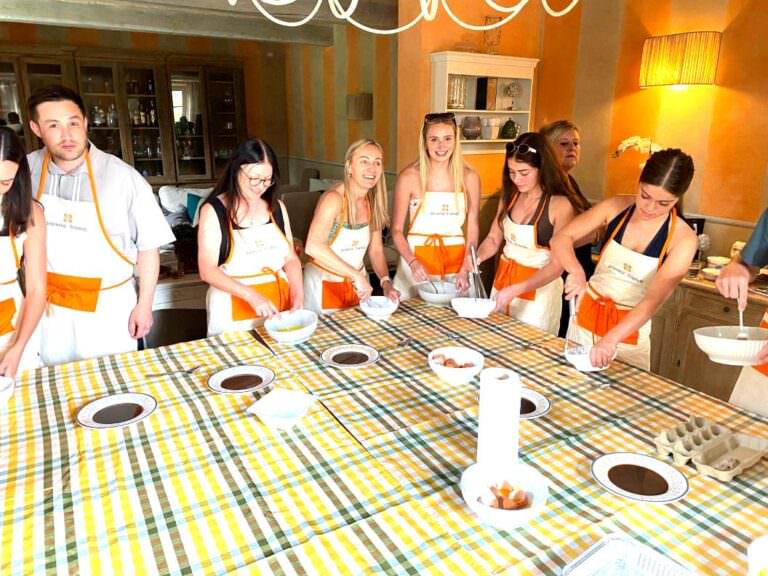 Typical Tuscan cooking class provided by the staff of Arianna & Friends