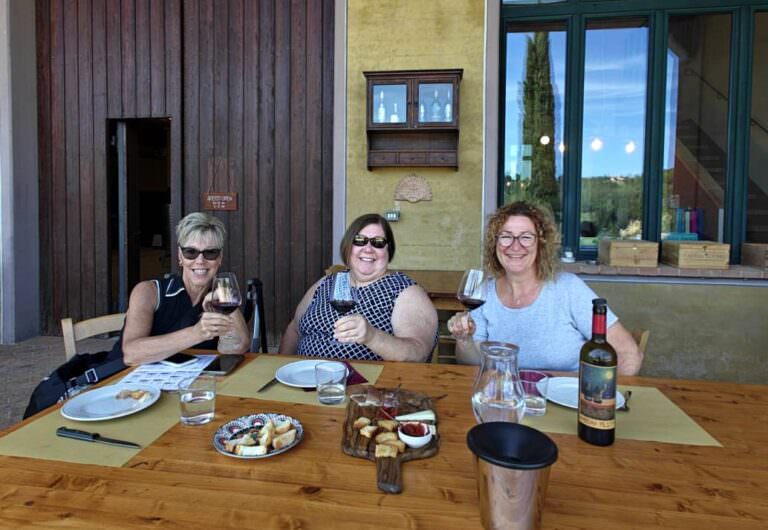 Tasting of the best Tuscan wines